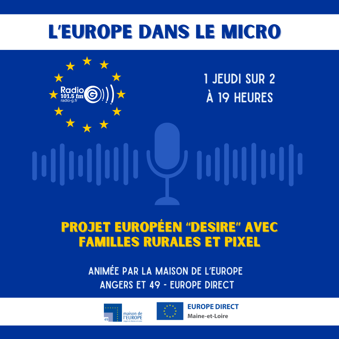 Magazine radio sur l'europe L'Europe dans le micro du 02 04 2026