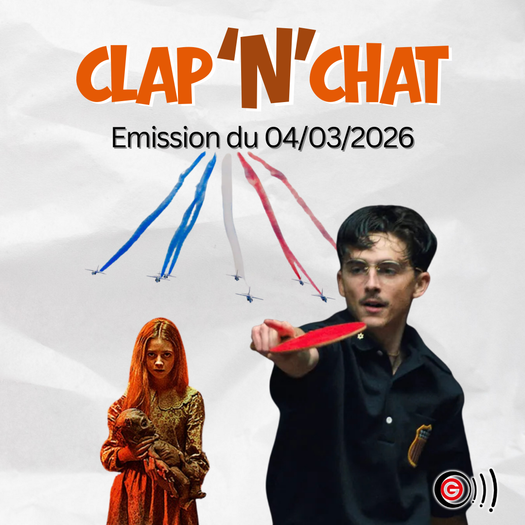 Clap'N'Chat - Emission Cinéma Angers Clap'N'Chat - Emission Cinéma Angers du 04 03 2026