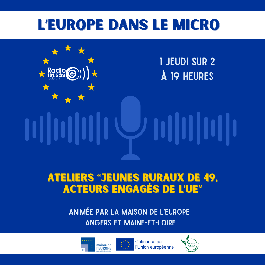 L'Europe dans le micro du 05 03 2026 Magazine radio sur l'europe L'Europe dans le micro du 05 03 2026