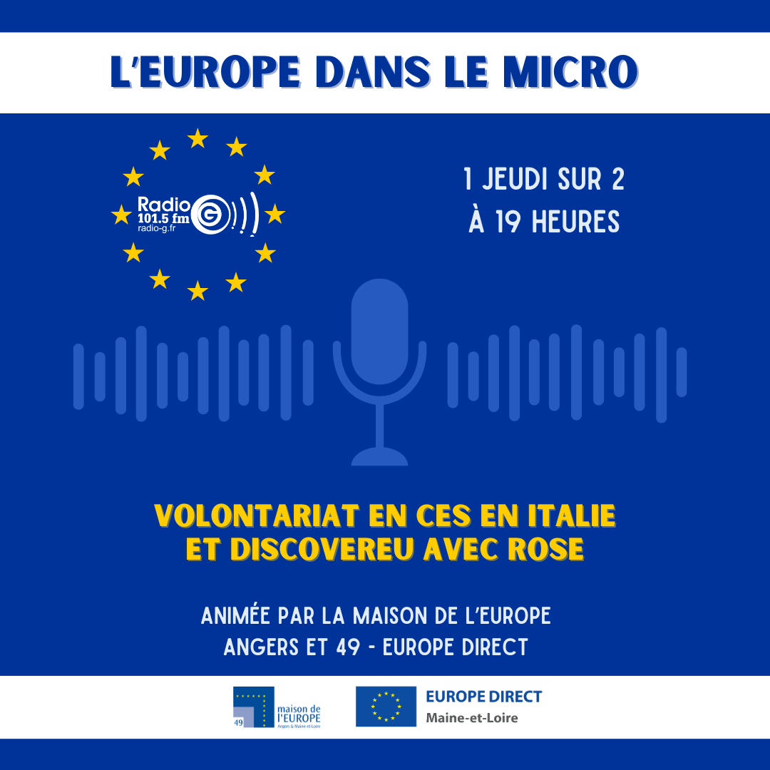 Magazine radio sur l'europe L'Europe dans le micro du 11 12 2025