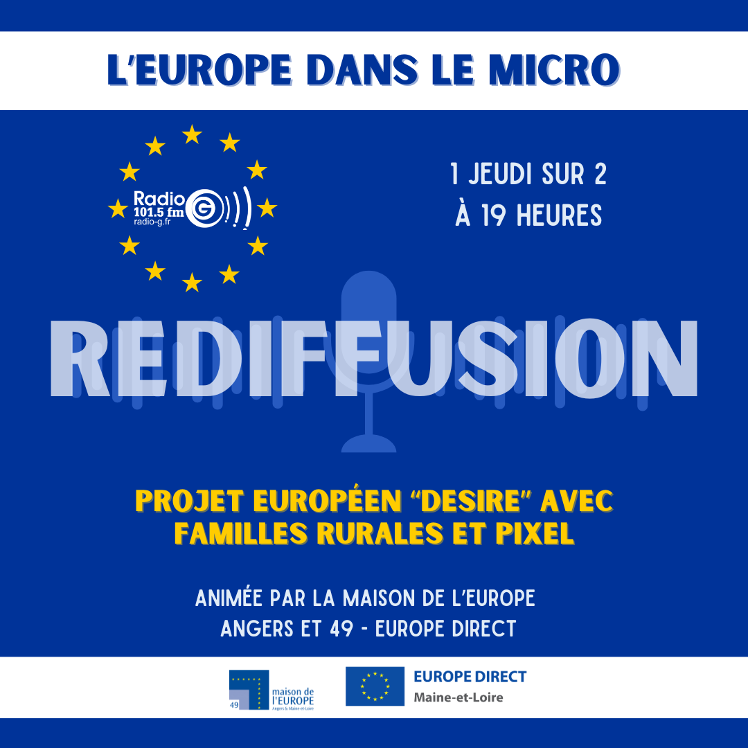 Magazine radio sur l'europe L'Europe dans le micro du 16 04 2026