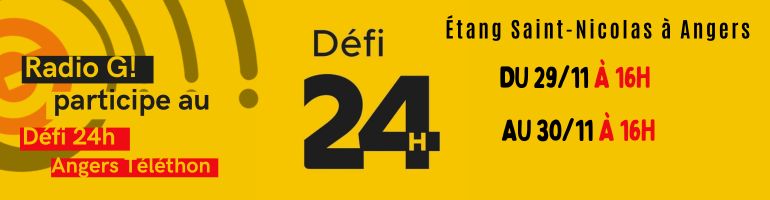 Défi 24h Angers Téléthon 