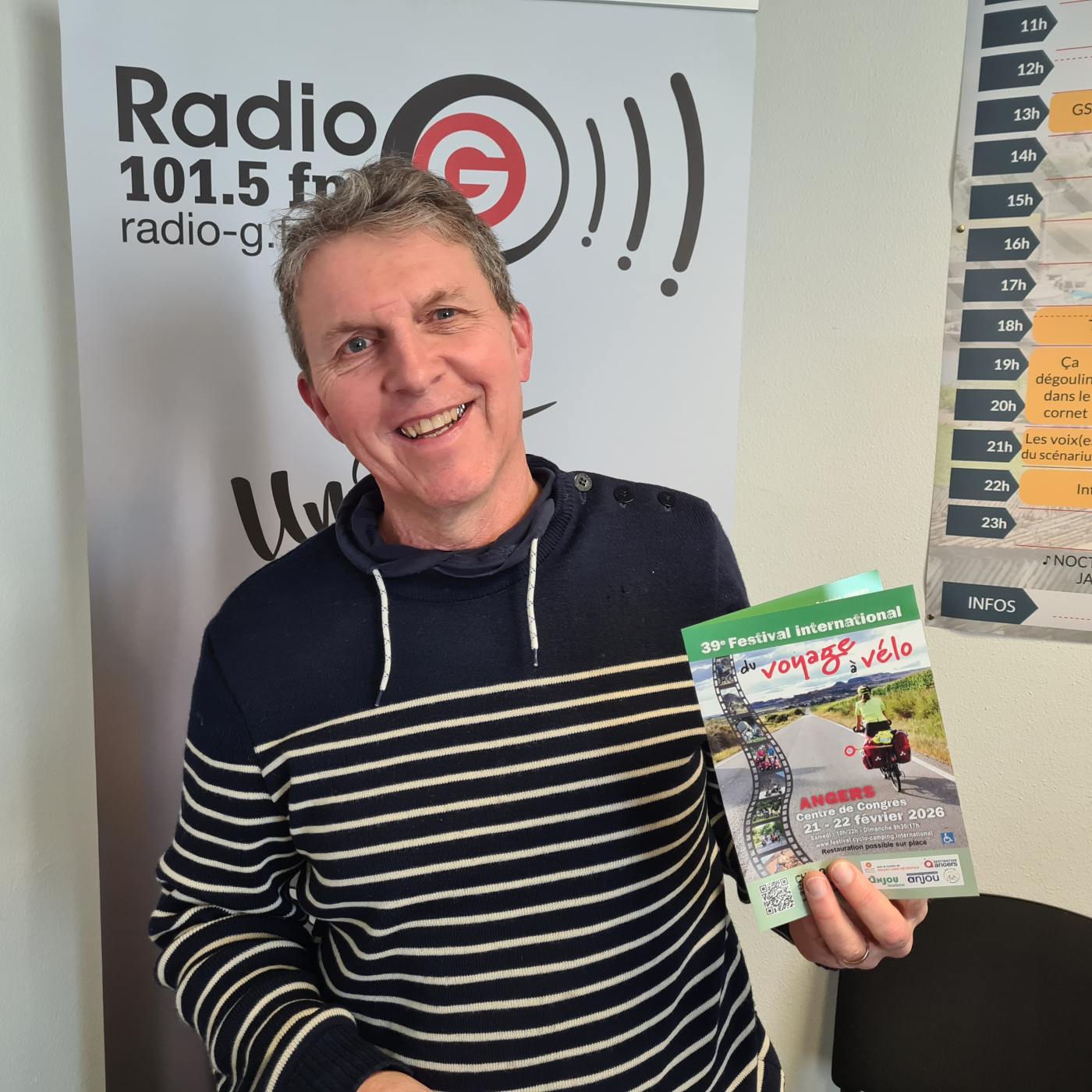 39ème Festival international du Voyage à vélo - avec Olivier Bomard le magazine des entrepreneurs de l'anjou 39ème Festival international du Voyage à vélo - avec Olivier Bomard