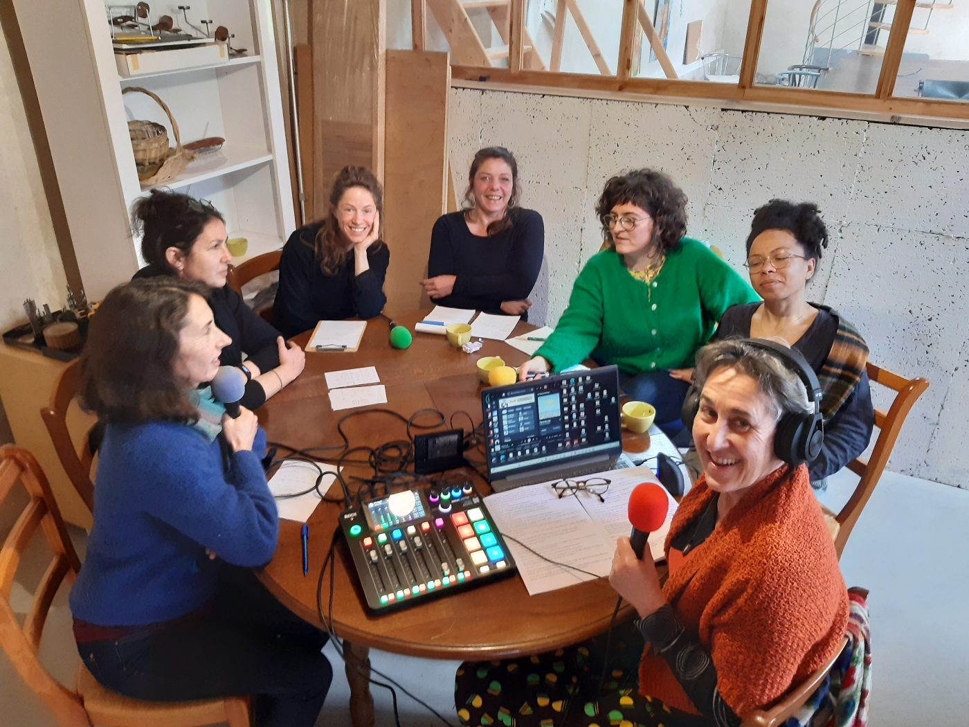 Emission collégiale du 17 04 2026 Les plantes vagabondes, émission radio G Le Planty Ecuillé Emission collégiale du 17 04 2026