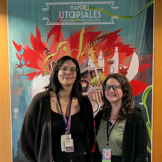 Interview de Floriane Soulas ImaJ'nère littérature de genre et d'imaginaire d'Angers  Interview de Floriane Soulas