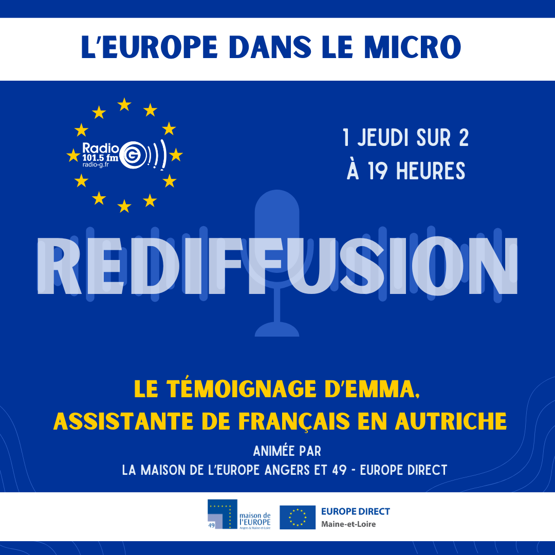Magazine radio sur l'europe L'Europe dans le micro du 20 02 2025