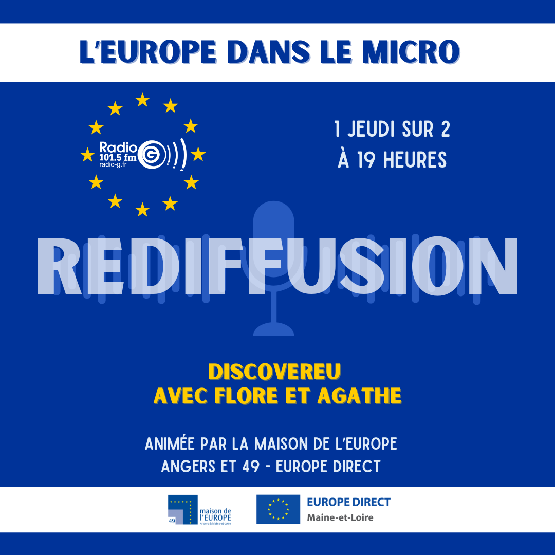 Magazine radio sur l'europe Magazine radio sur l'europe du 22 01 2026