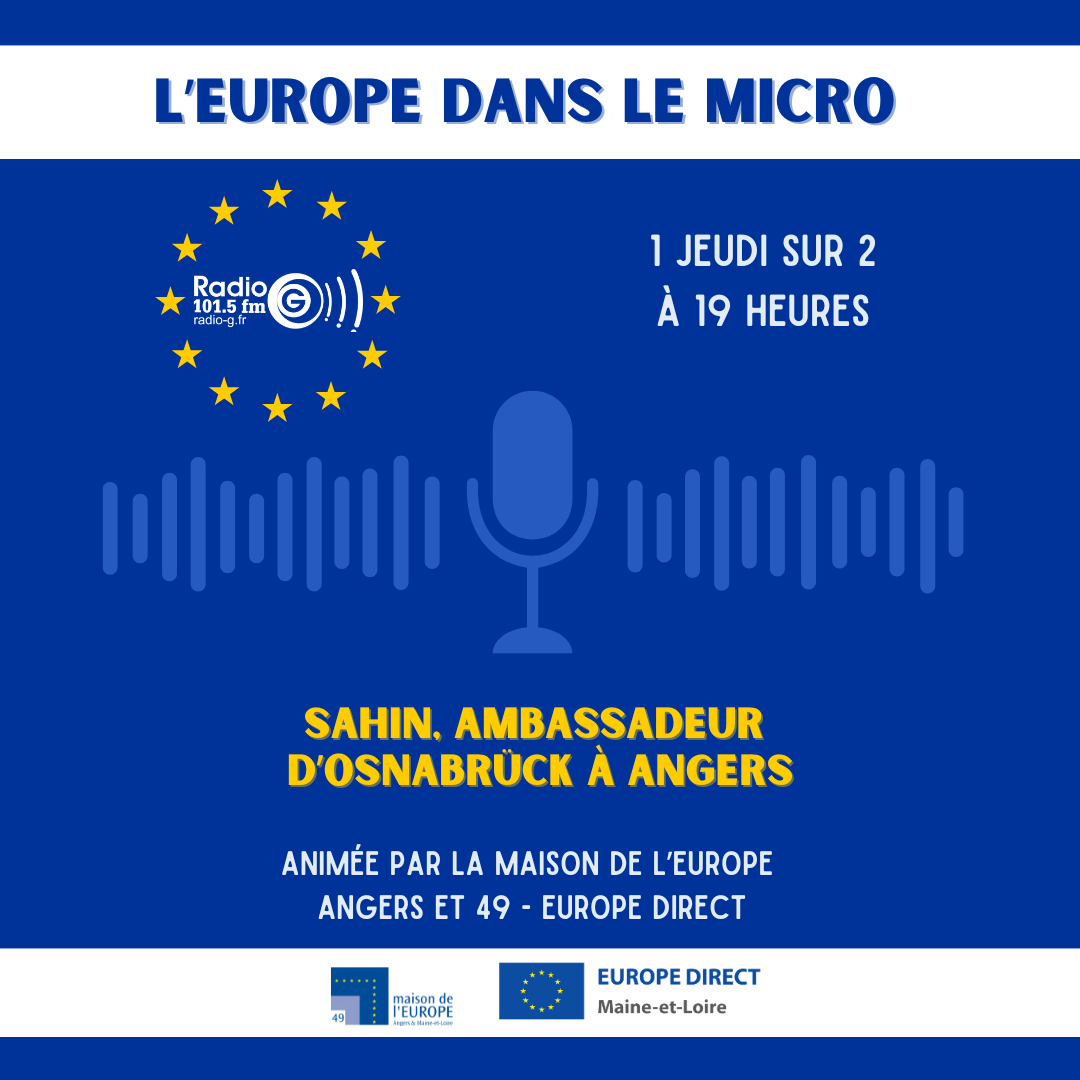 L'Europe dans le micro du 28 05 2026 Magazine radio sur l'europe L'Europe dans le micro du 28 05 2026