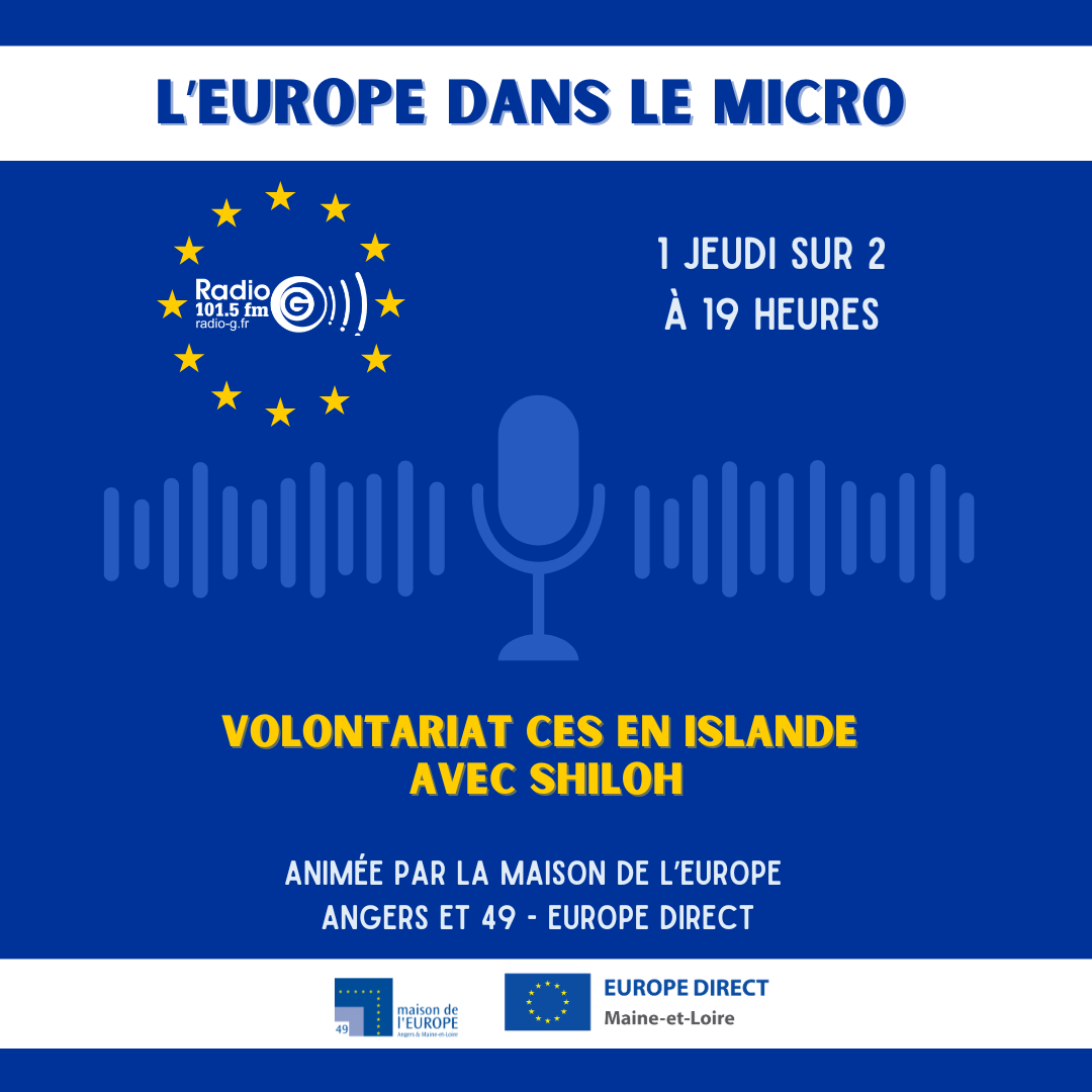 Magazine radio sur l'europe L'Europe dans le micro du 30 04 2026