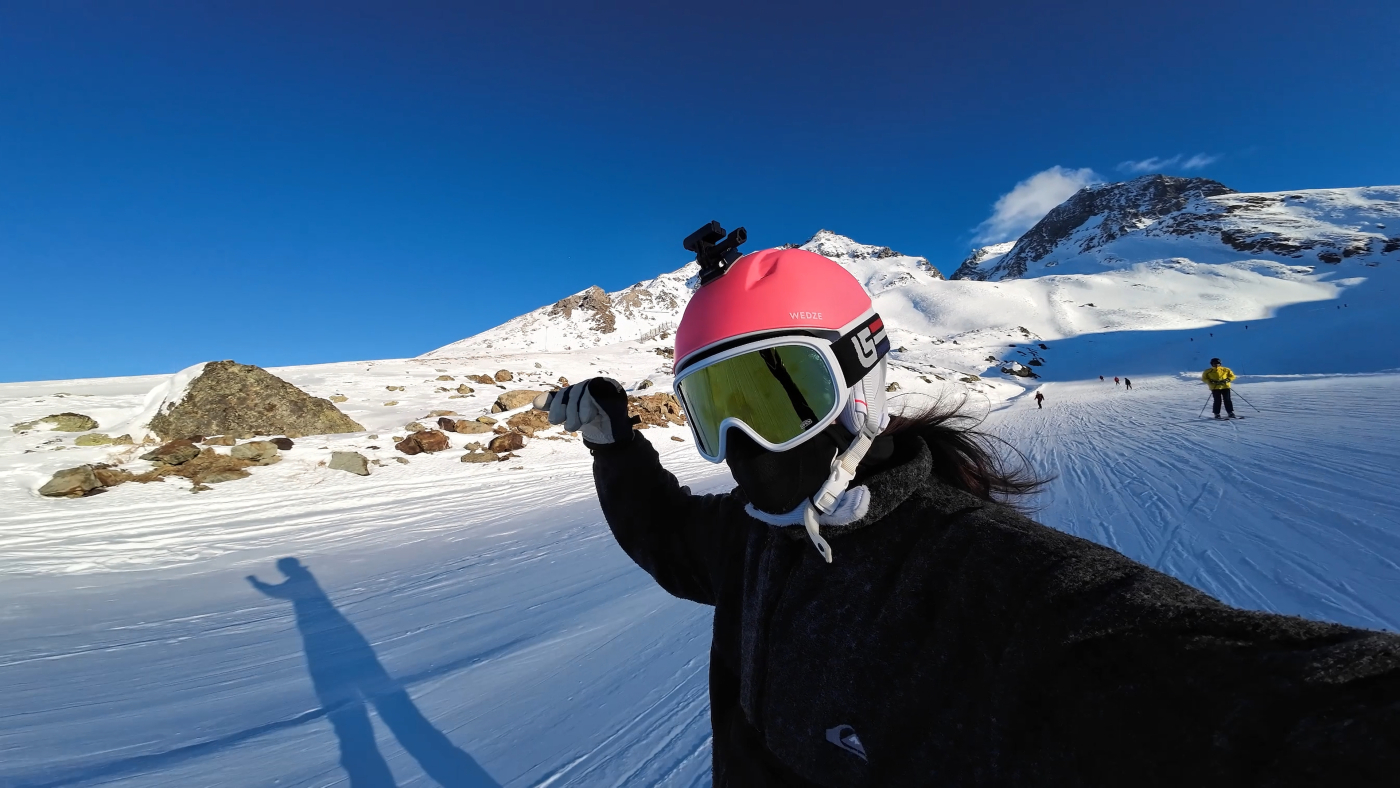 La Story de Junior - On part au ski !