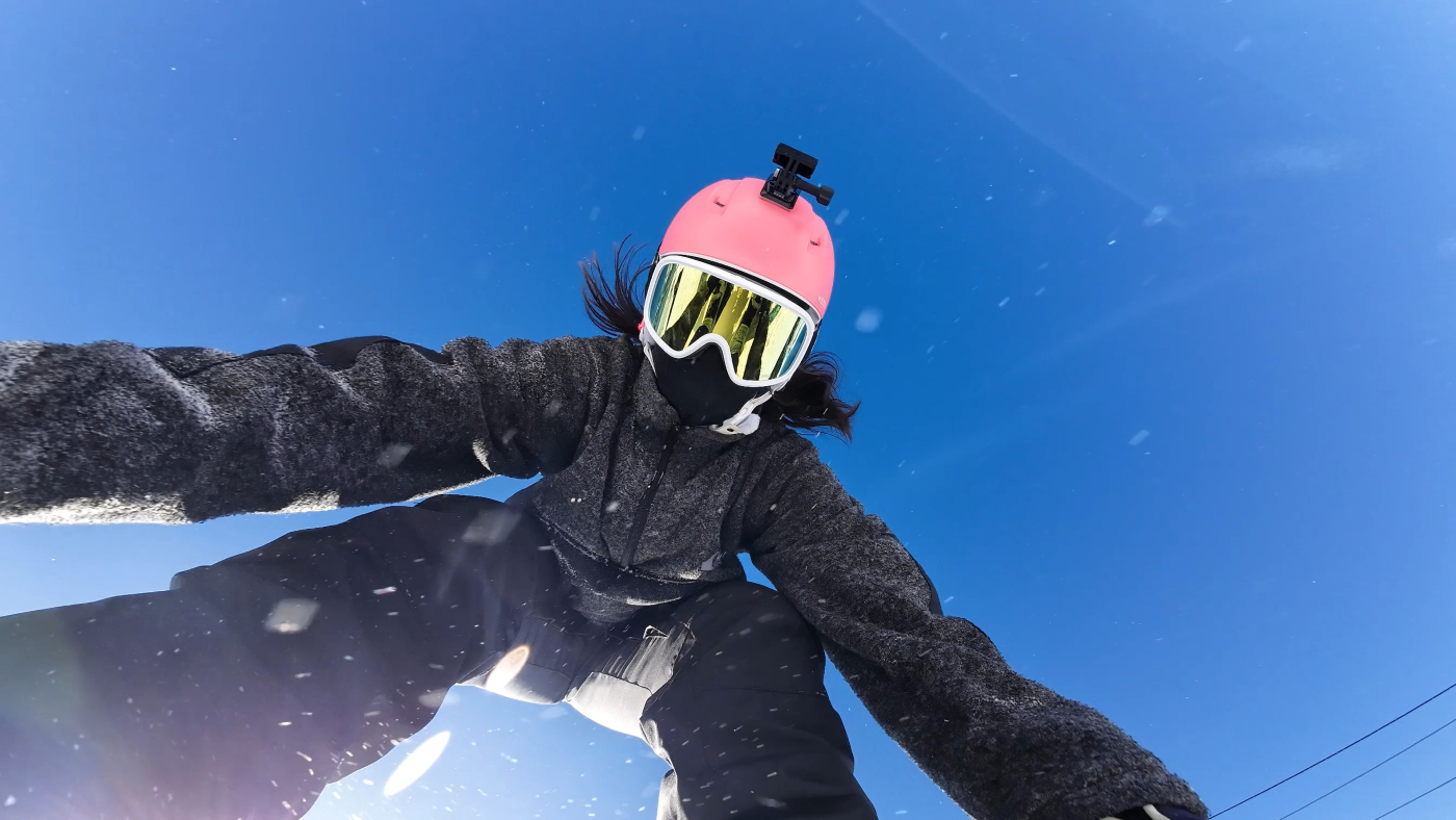 Entre poudreuse et remise en question