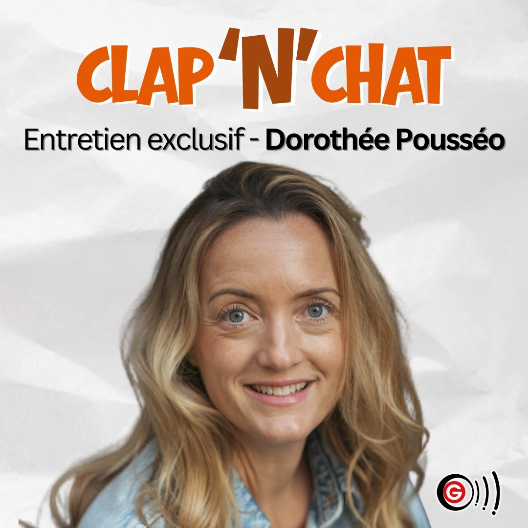 Interview exclusive - Dorothée Pousséeo Clap'N'Chat - Emission Cinéma Angers Interview exclusive - Dorothée Pousséeo