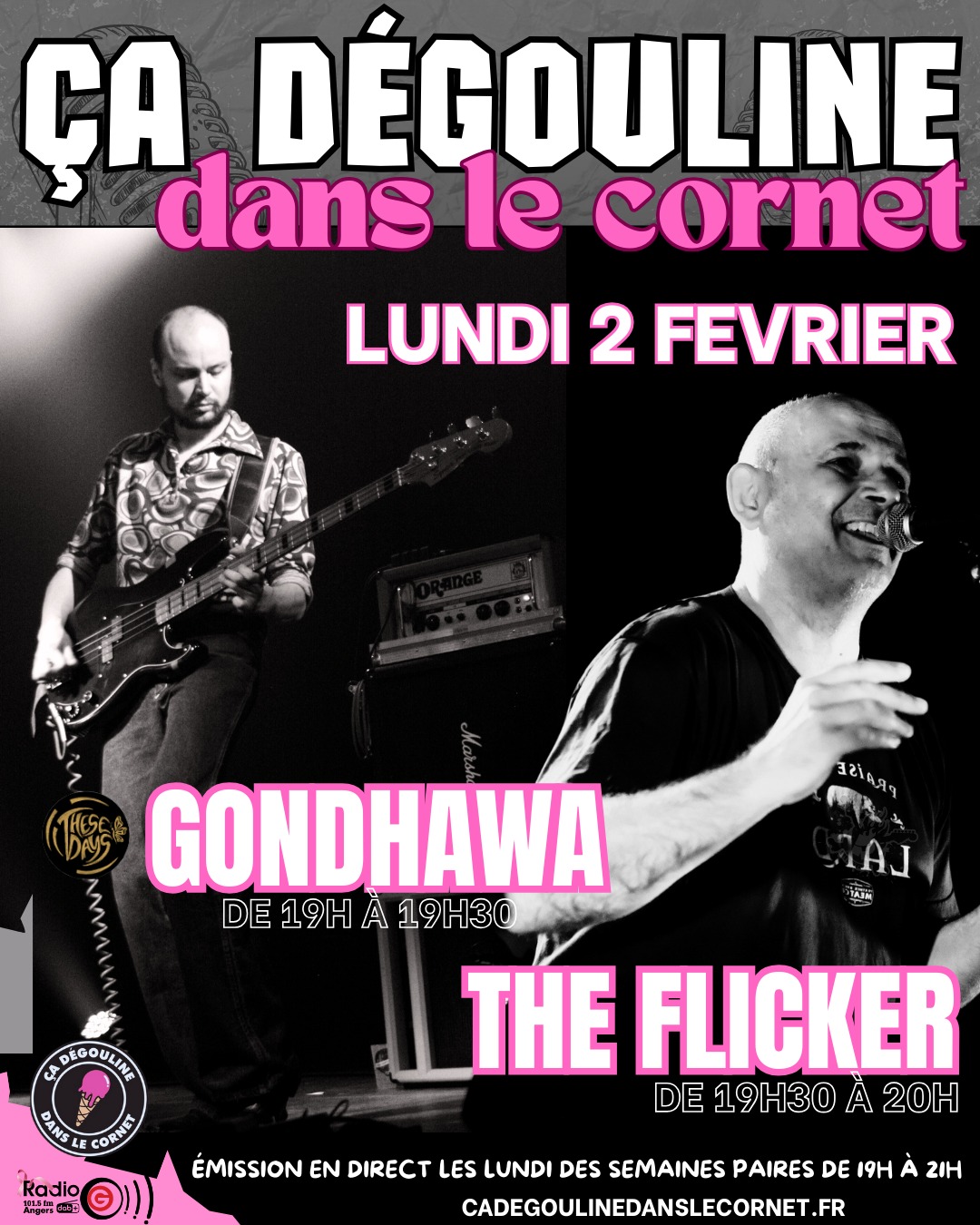 Emissions Angevine du rock indé du 02 02 2026 Emissions Angevine du rock indé Emissions Angevine du rock indé du 02 02 2026