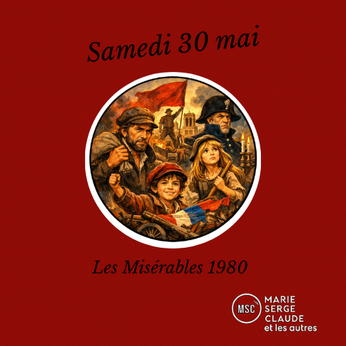 Marie, serge, Claude et les autres Marie, Serge, Claude et les autres du 30 05 2026