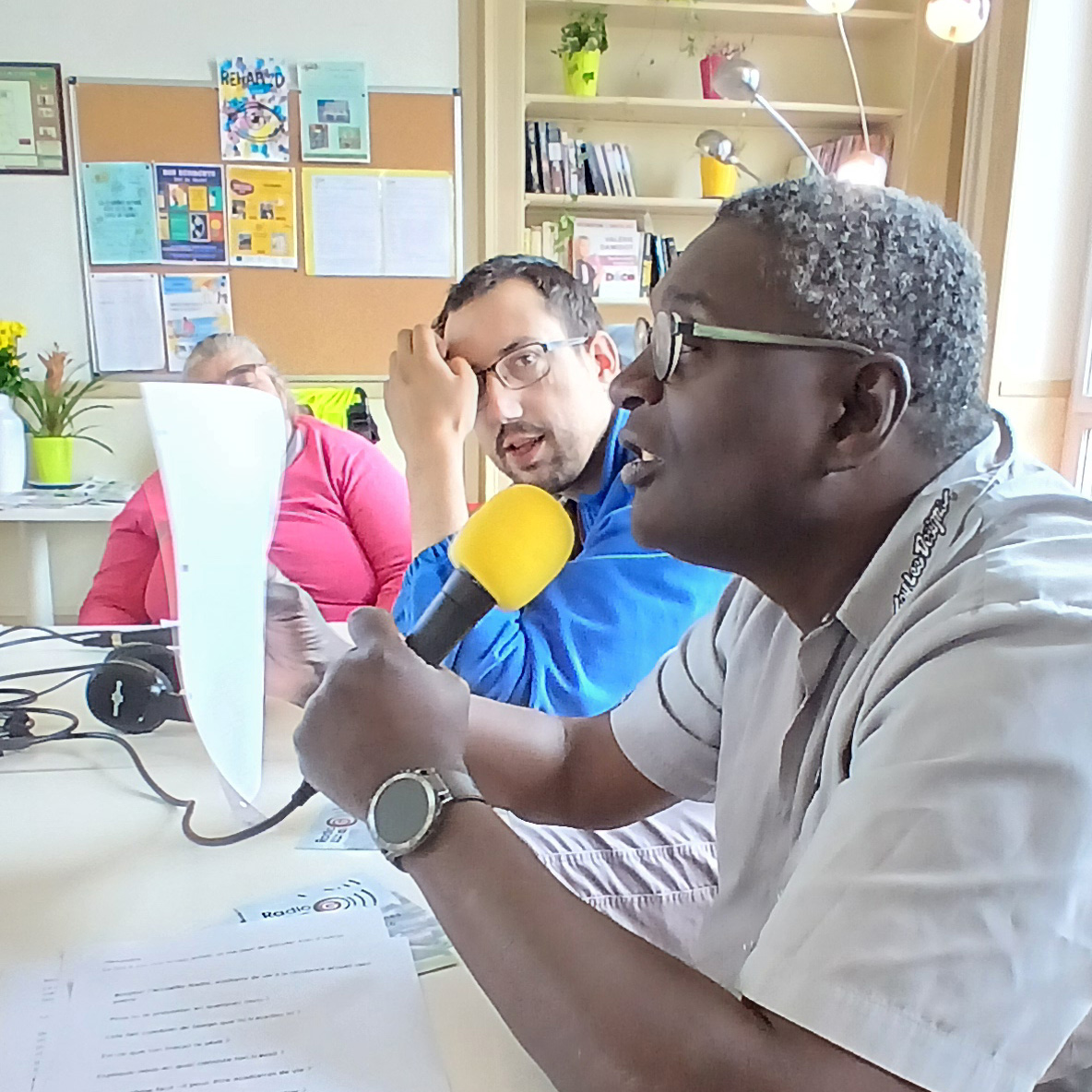 La vie de château - Résidence Accueil Saint-Pierre 28 05 2026 Les Ateliers Radio G! La vie de château - Résidence Accueil Saint-Pierre 28 05 2026