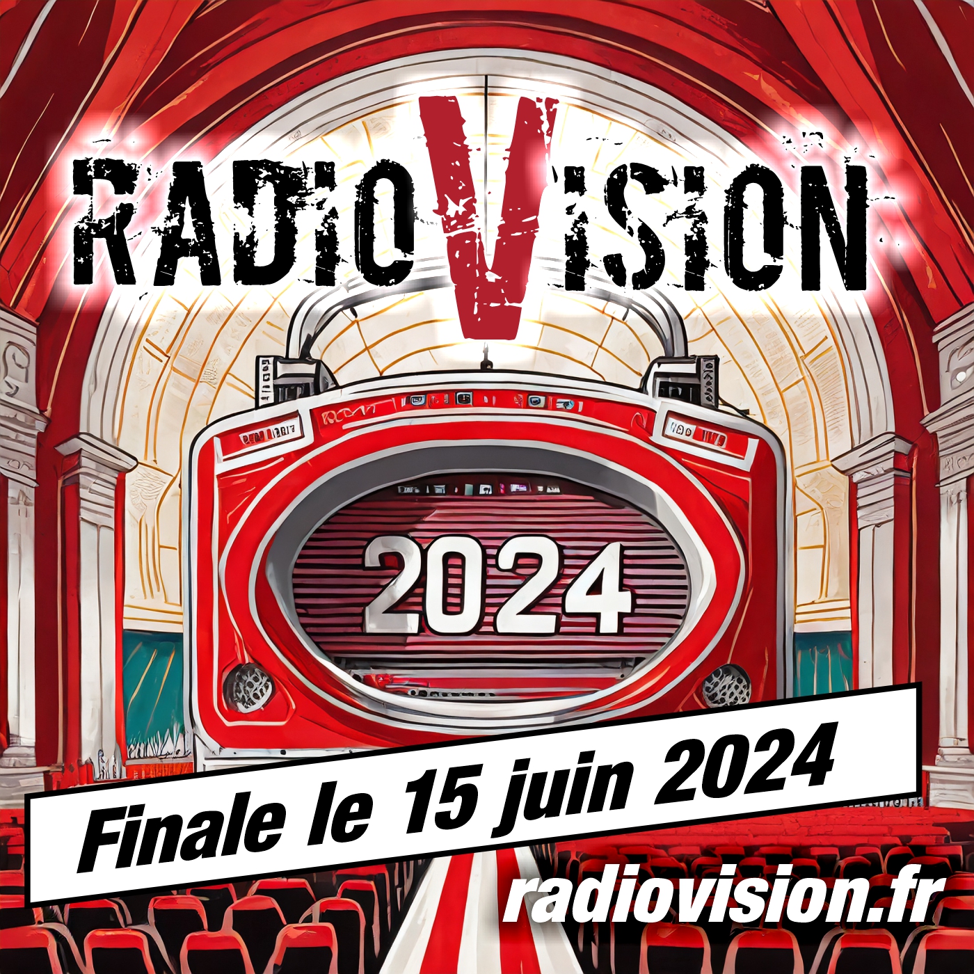 Finale RadioVision 2024 Concours de chansons RadioVision 2024 Finale RadioVision 2024