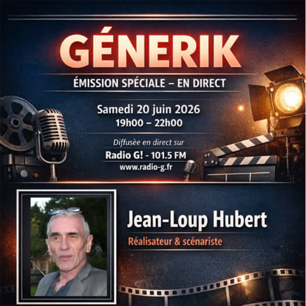 Génerik Spécial du 20 06 2026 Emission Gé nérik sur les musiques de films Génerik Spécial du 20 06 2026