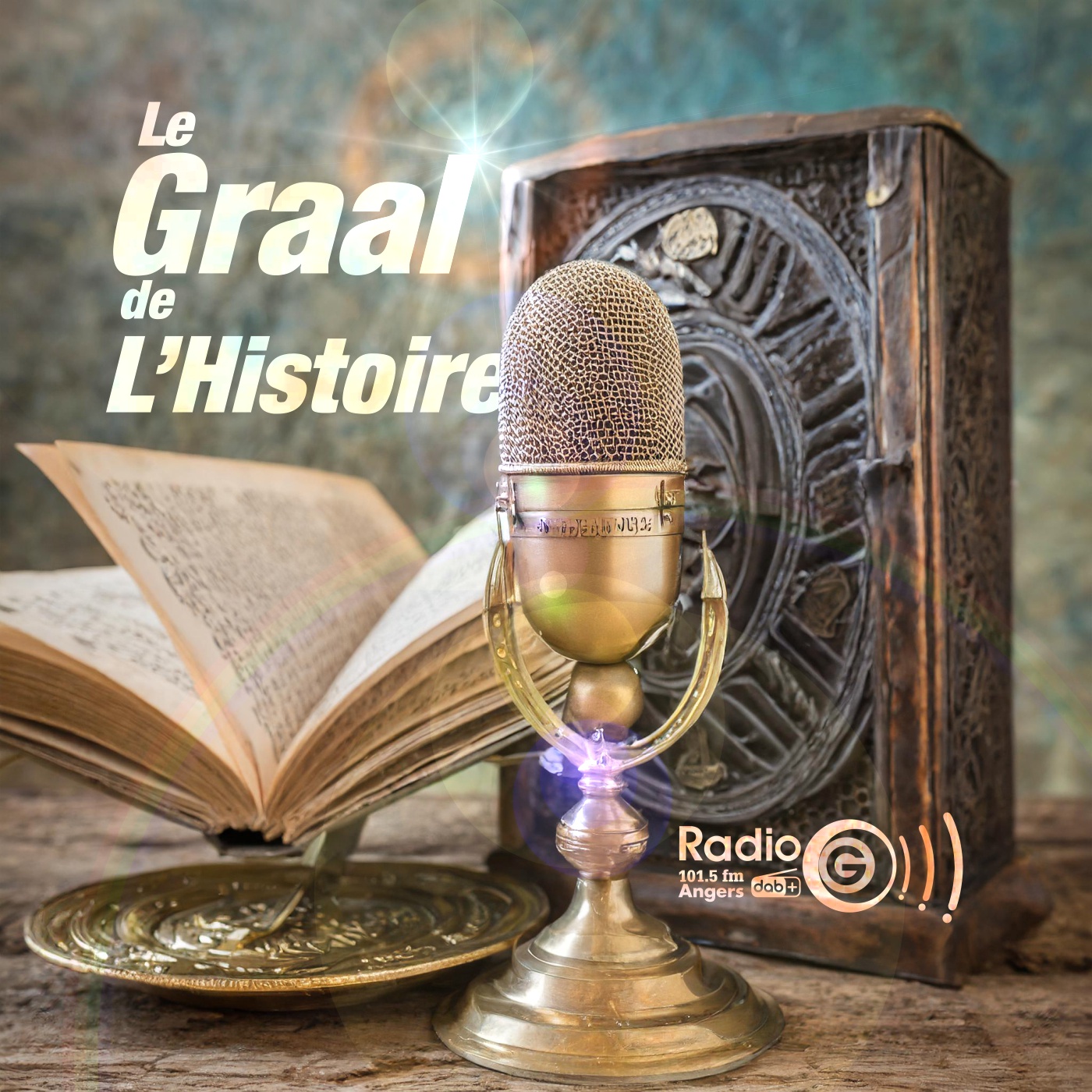 Graalv3 13 votes Le Graal de l'Histoire, un podcast avec des voix et des musiques en intelligence artificielles Graalv3 13 votes