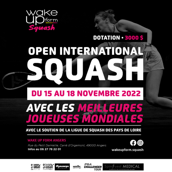 La Minute Sports de Rose La Minute Sports - Open de squash 