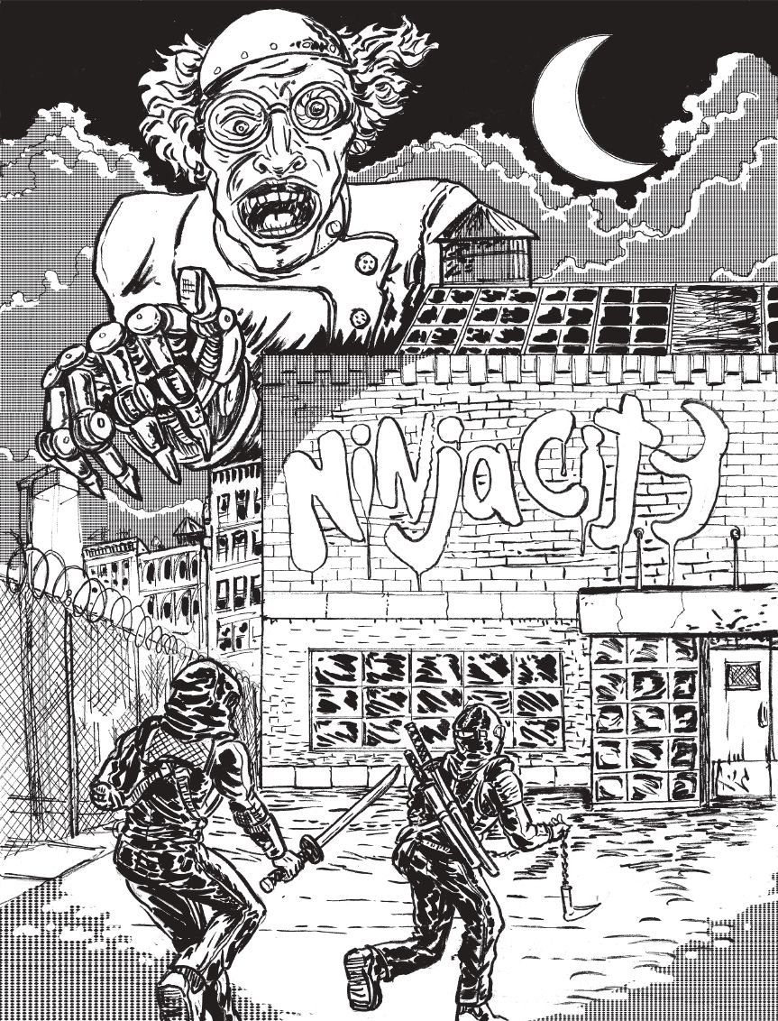 actual play NINJA CITY episode 2 ImaJ'nère littérature de genre et d'imaginaire d'Angers actual play NINJA CITY episode 2