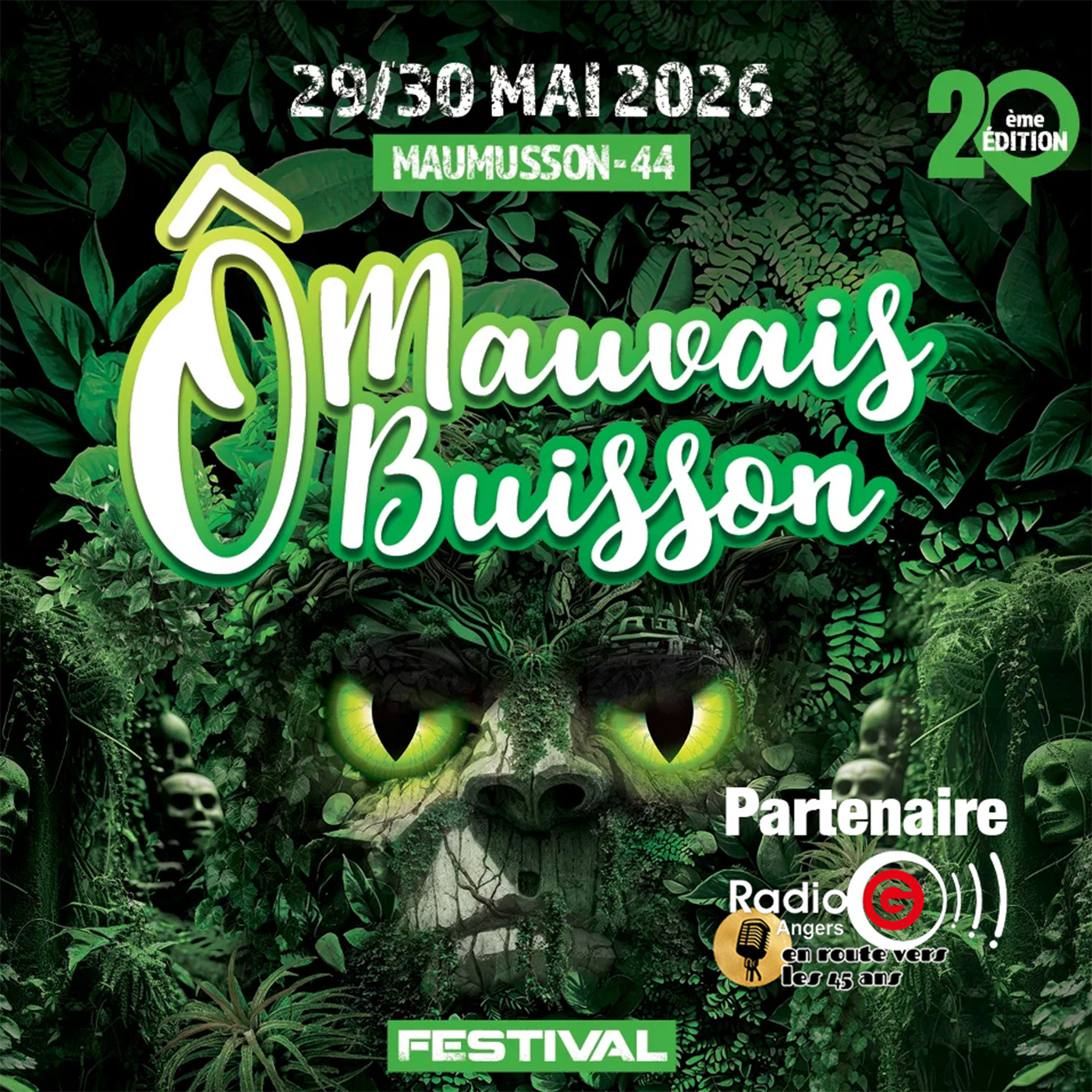Gagnez des places pour O mauvais buisson Bienvenue sur Radio G! Gagnez des places pour O mauvais buisson