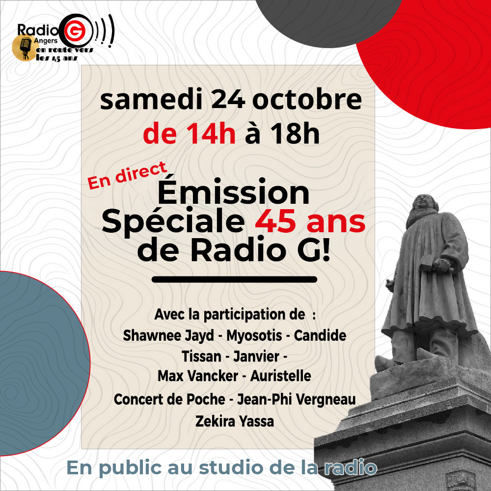 45 ans de Radio G!