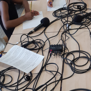 Les Ateliers Radio G! MPZ in Progress - 15/07/20