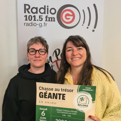 le magazine des entrepreneurs de l'anjou Xploria : une chasse au trésor géante en Anjou