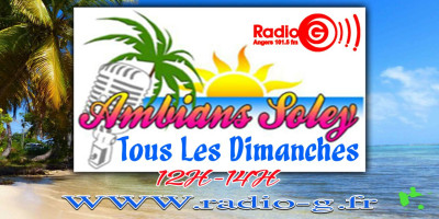 Ambians Soley musique des Caraïbes et de l'Oéan Indien Ambians Soley du 24 05 2026