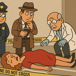 La Drôle de Vie - 011 - Série Policière #1 - La femme mystérieuse