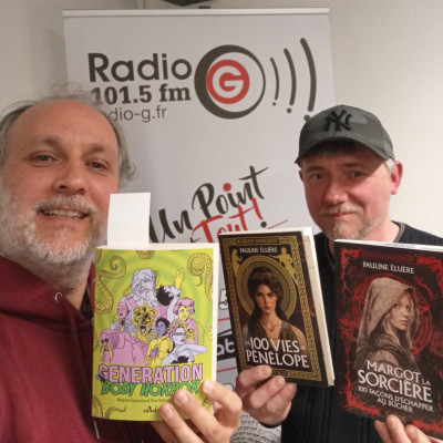 ImaJ'nère littérature de genre et d'imaginaire d'Angers ImaJ'nère littérature de genre et d'imaginaire d'Angers du 31 03 2026