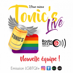 Emission gay et lesbienne Tonic's Live Tonic's Live du 09 12 2021