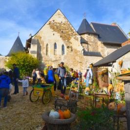 Actualités et évènements  Les Hortomnales : la fête des cucurbitacées à Saint-Rémy-la-Varenne