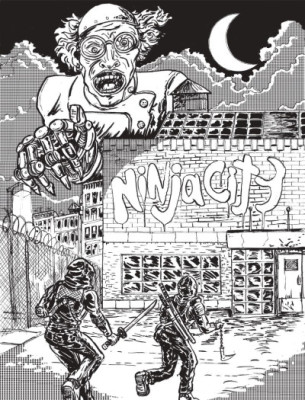 ImaJ'nère littérature de genre et d'imaginaire d'Angers actual play NINJA CITY episode 2