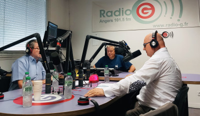 Bienvenue sur Radio G! Interview du Préfet du Maine et Loire