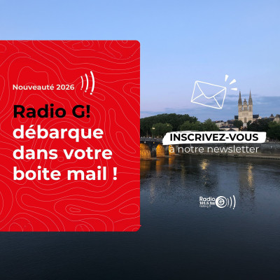 Bienvenue sur Radio G! Nouveau : La newsletter de Radio G!