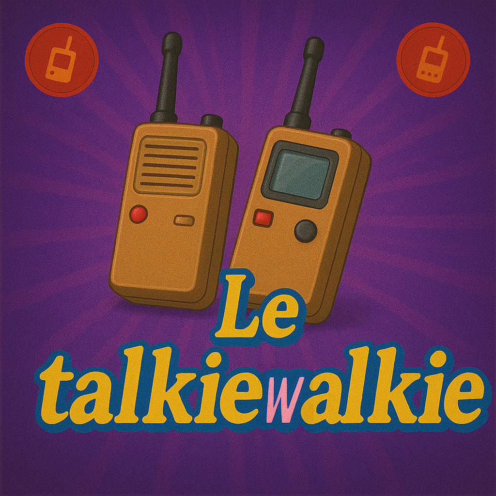 Podcast sur les années 80 et 90, la madeleine du graal MDG 16 Talkie Walkie