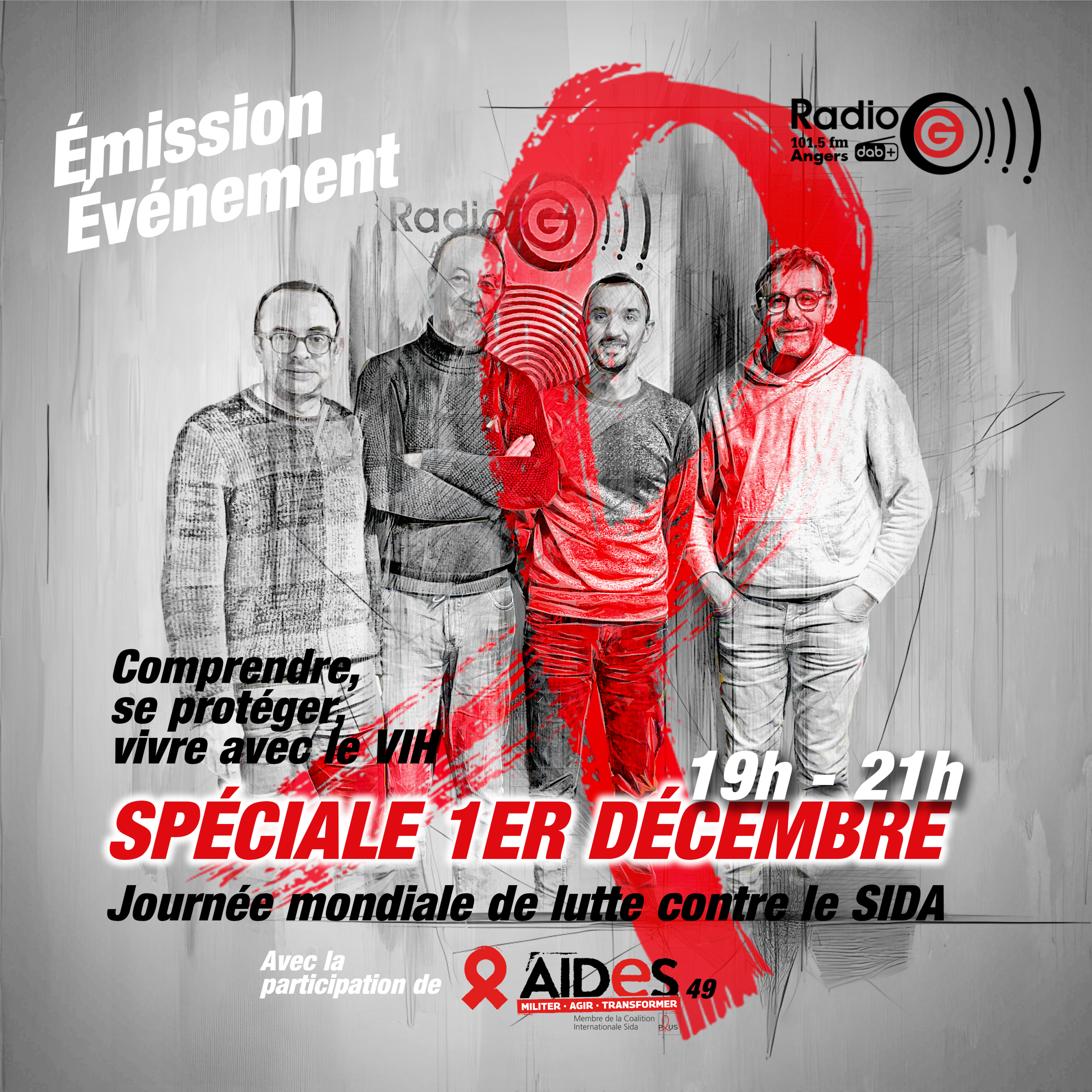 Spéciale 1er décembre du 01 12 2024 Spéciales de G ! Spéciale 1er décembre du 01 12 2024