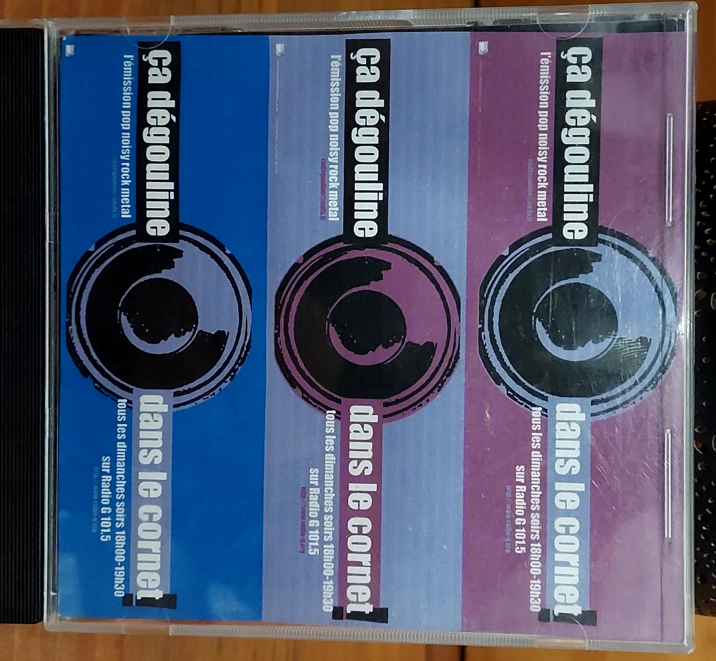 Ca dégouline dans le cornet du 31 03 2025 Emissions Angevine du rock indé Ca dégouline dans le cornet du 31 03 2025