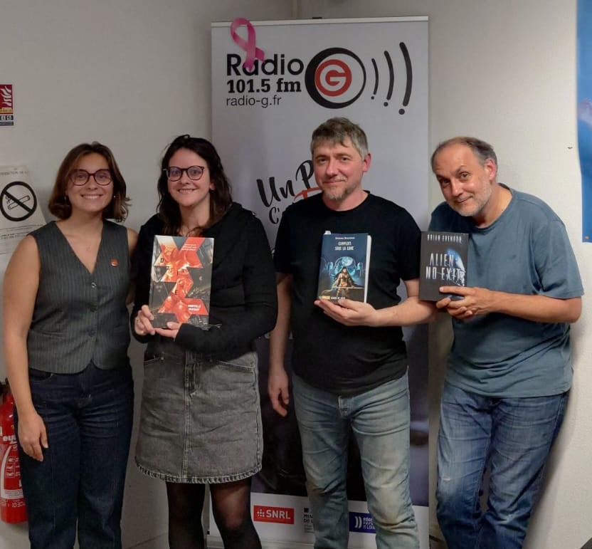 ImaJn'Ere du 14 10 2025 ImaJ&#039;nère littérature de genre et d&#039;imaginaire d&#039;Angers ImaJn'Ere du 14 10 2025