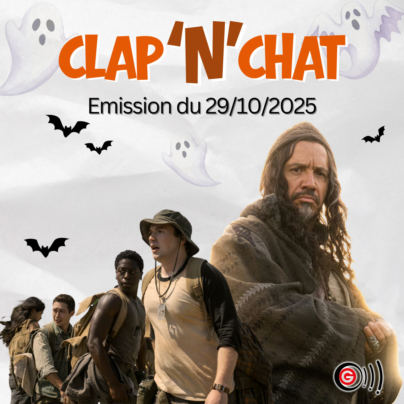 Clap&#039;N&#039;Chat - Emission Cinéma Angers Clap'N'Chat - 29 10 2025