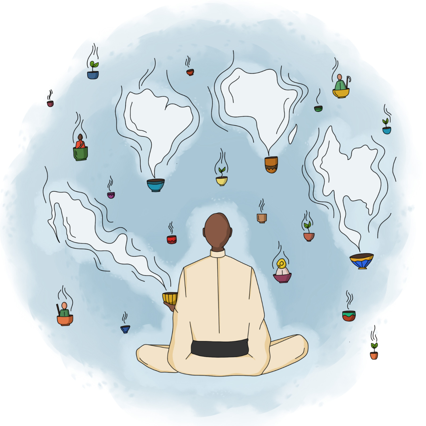 Expansion dans le monde