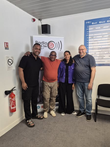 Ambians Soley du 01 06 2025 Ambians Soley musique des Caraïbes et de l&#039;Oéan Indien Ambians Soley du 01 06 2025