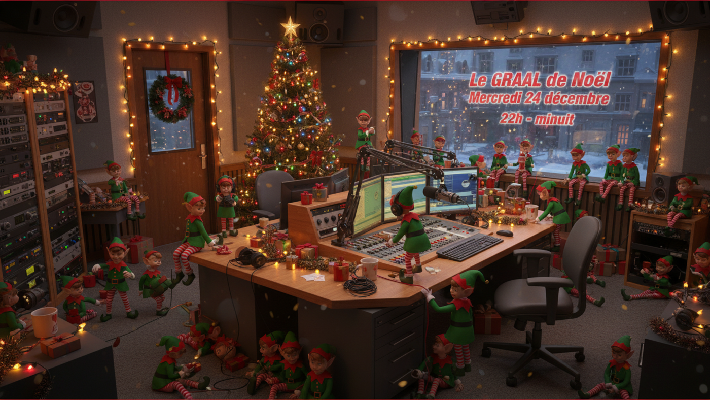 Bienvenue sur Radio G! Emission de Noël 2025
