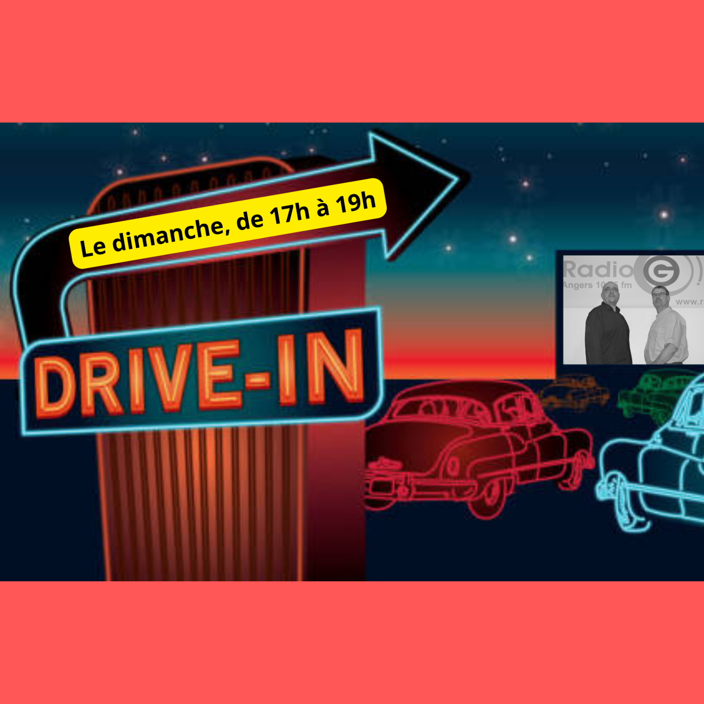 Le Drive-in du 02 07 2023 Emission G nerik sur les musiques de films Le Drive-in du 02 07 2023