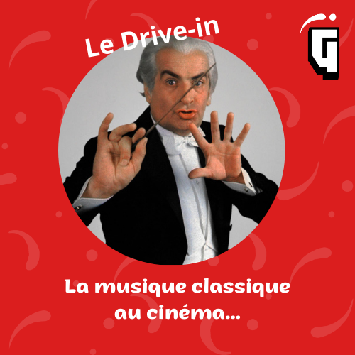 Le Drive-in sur Radio G! du 04 08 2024 Emission G nerik sur les musiques de films Le Drive-in sur Radio G! du 04 08 2024