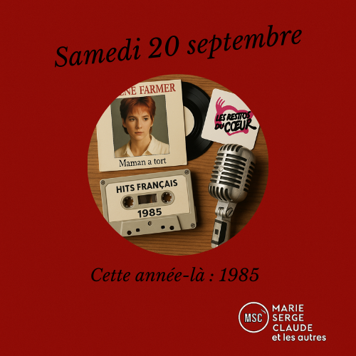 Marie, serge, Claude et les autres Marie, Serge, Claude et les autres du 20 09 2025