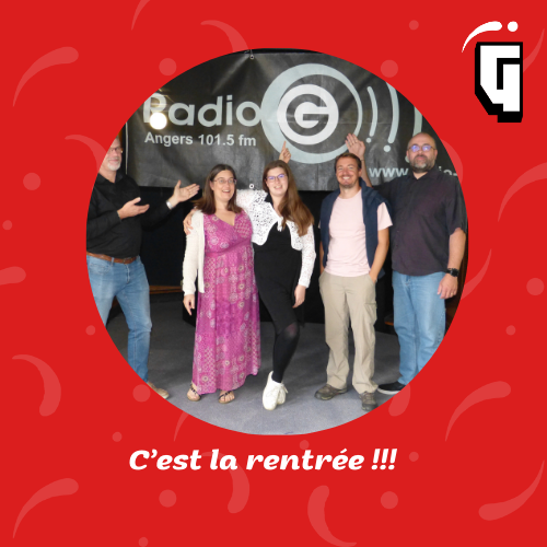 Emission Gé nérik sur les musiques de films Générik, les BOF de Radio G! du 07 09 2025