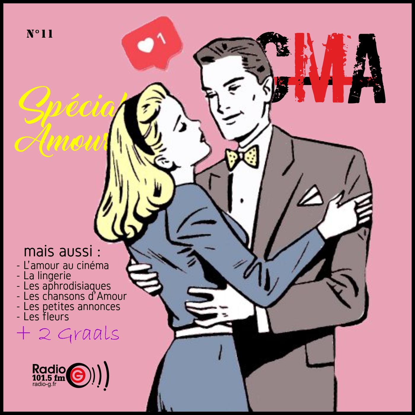 CMA du 08 février 2022 CMA, c'était mieux après, l'émission qui revient sur l'origine des choses - Radio G! Angers. CMA du 08 février 2022