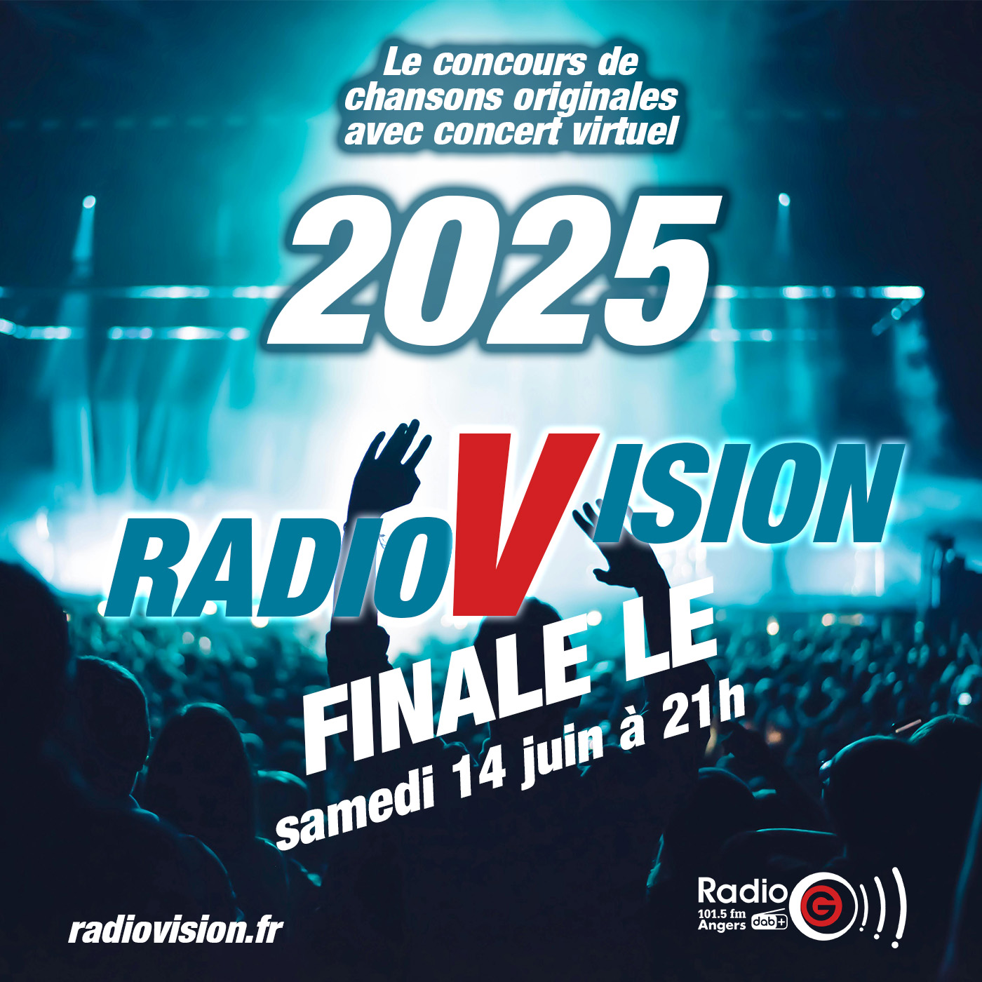 Finale RadioVision 2025 Spéciales de G ! Finale RadioVision 2025